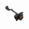 Recambio de puente trasero para toyota yaris cross hybrid 2wd active tech referencia OEM IAM 421100D460  