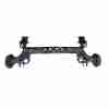 Recambio de puente trasero para seat ibiza v (kj1, kjg) 1.0 referencia OEM IAM 2Q0501053CG  