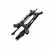 Recambio de puente trasero para hyundai tucson (tl, tle) 1.7 crdi referencia OEM IAM 55405D7000  