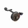 Recambio de puente trasero para dacia duster (hs_) 1.5 dci (hsaj) referencia OEM IAM 555013687R  