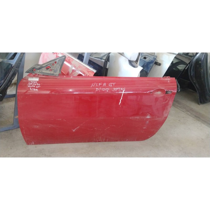 Recambio de puerta delantera izquierda para alfa romeo gt (125) 1.9 jtd (m) 16v cat referencia OEM IAM   