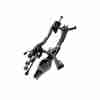 Recambio de puente trasero para volkswagen golf vi (5k1) gti referencia OEM IAM 1K0505315BM  
