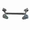Recambio de puente trasero para renault express advance referencia OEM IAM 555110548R  