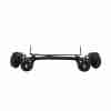 Recambio de puente trasero para volkswagen caddy furgón/kombi kombi referencia OEM IAM 5R3501101P  