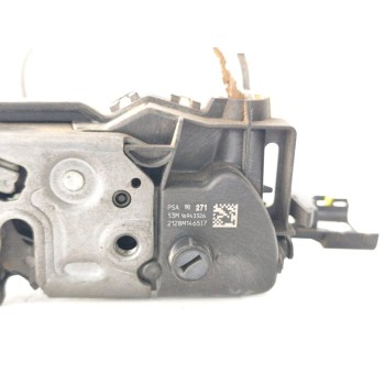 Recambio de cerradura puerta delantera derecha para citroën c-elysée shine referencia OEM IAM 190271  