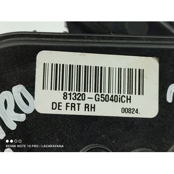 Recambio de cerradura puerta delantera derecha para kia niro business referencia OEM IAM 81320G5040  