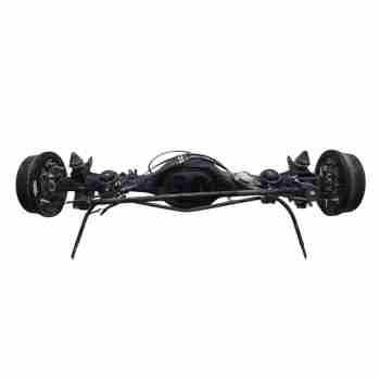 Recambio de eje trasero para nissan np300 pick-up (d23) acenta double cab 4x4 referencia OEM IAM 430104JA1C 430104JA3C 