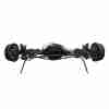 Recambio de eje trasero para nissan np300 pick-up (d23) acenta double cab 4x4 referencia OEM IAM 430104JA1C 430104JA3C 