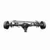 Recambio de eje trasero para nissan np300 pick-up (d23) acenta double cab 4x4 referencia OEM IAM 430104JA1C 430104JA3C 