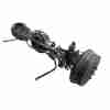 Recambio de eje trasero para nissan np300 pick-up (d23) acenta double cab 4x4 referencia OEM IAM 430104JA1C 430104JA3C 