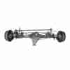 Recambio de eje trasero para nissan np300 pick-up (d23) acenta double cab 4x4 referencia OEM IAM 430104JA1C 430104JA3C 