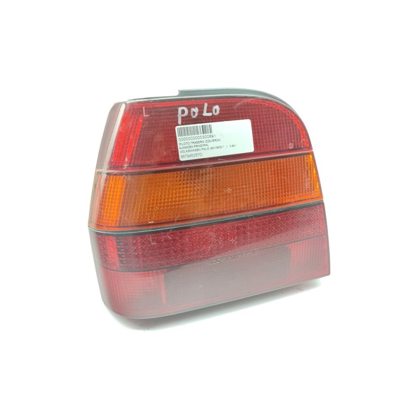 Recambio de piloto trasero izquierdo para volkswagen polo (801/803) referencia OEM IAM 867945257D  