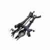 Recambio de puente trasero para toyota c-hr (_x1_) 2.0 hybrid (maxh10) referencia OEM IAM 51206F4013  
