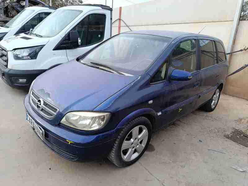 opel zafira / zafira family b (a05) del año 2004