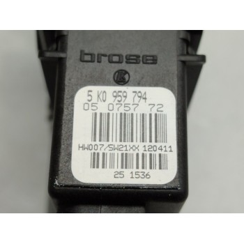 Recambio de motor elevalunas trasero izquierdo para volkswagen golf vi (5k1) gti referencia OEM IAM 5K0959794  