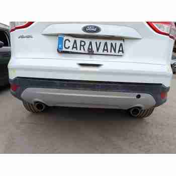 PARAGOLPES TRASERO CV4417K835AA59QR 