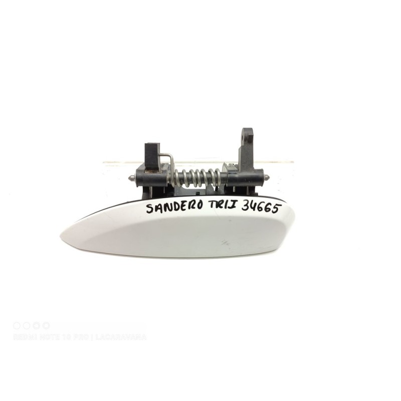 Recambio de maneta exterior trasera izquierda para dacia sandero laureate referencia OEM IAM 806070421R  