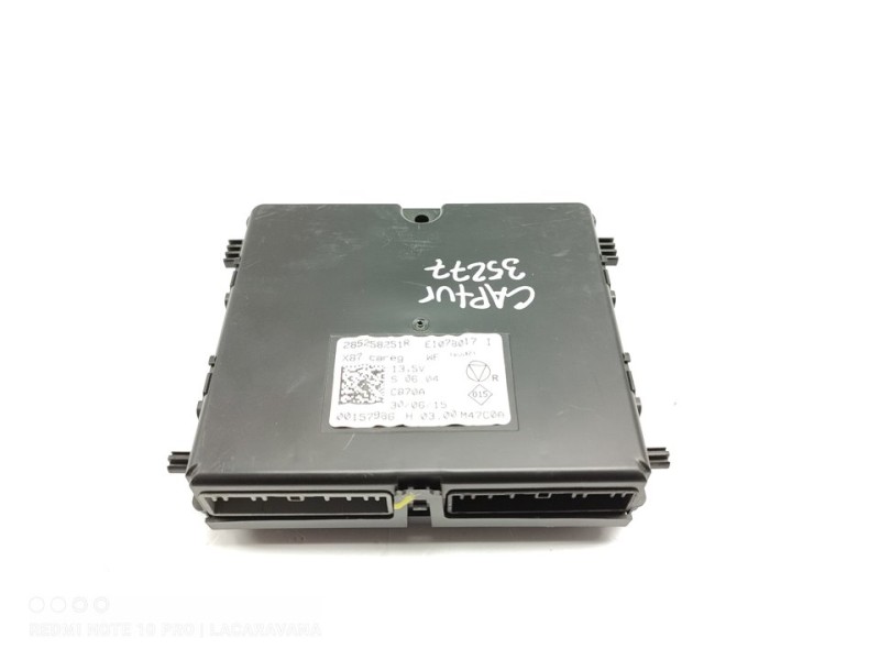 Recambio de modulo electronico para renault captur adventure referencia OEM IAM 285258251R  