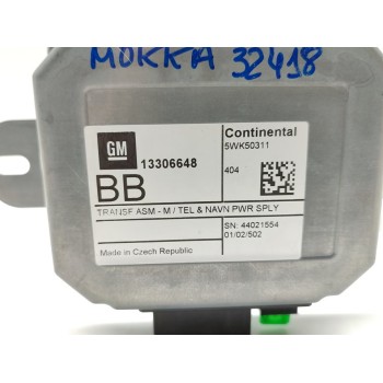 Recambio de modulo electronico para opel mokka selective referencia OEM IAM 13306648  