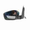 Recambio de retrovisor izquierdo para skoda rapid active referencia OEM IAM 5JB857507C  