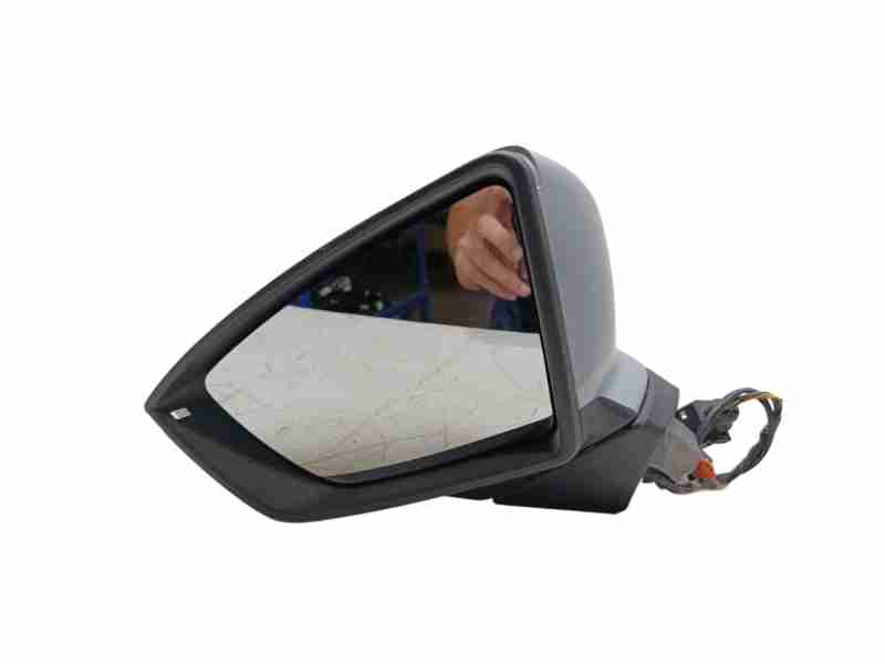 Recambio de retrovisor izquierdo para seat leon (5f1) 1.6 tdi referencia OEM IAM 5F1857507M  