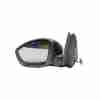 Recambio de espejo retrovisor izquierdo para opel corsa f edition referencia OEM IAM 983597641T 983597649V 