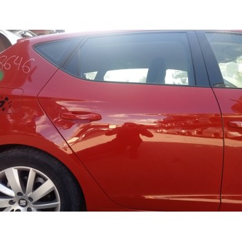 Recambio de puerta trasera derecha para seat leon (5f1) reference referencia OEM IAM 5F4833056  