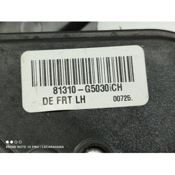 Recambio de cerradura puerta delantera izquierda para kia niro business referencia OEM IAM 81310G5030  