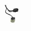 Recambio de espejo retrovisor derecho para jeep renegade suv (bu, b1, bv) 1.6 crd referencia OEM IAM 5VY98LXHAA  