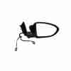 Recambio de espejo retrovisor derecho para nissan qashqai i (j10, nj10) 1.6 dci referencia OEM IAM 96301BR79E  
