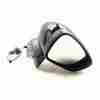 Recambio de espejo retrovisor derecho para opel crossland x gs line referencia OEM IAM 13485130 98110259IO 