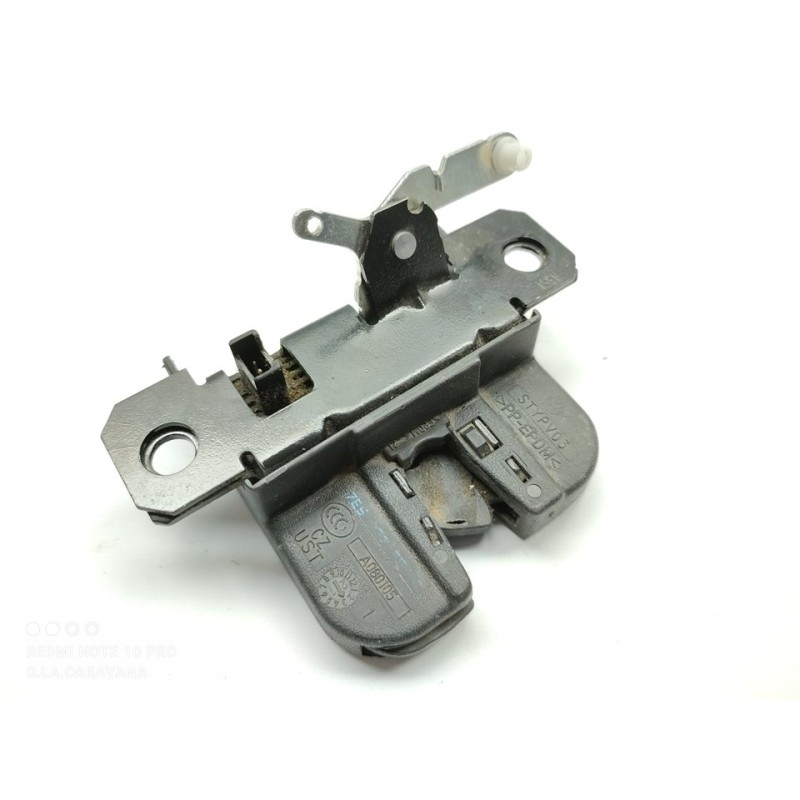 Recambio de cerradura puerta trasera izquierda para volkswagen caddy furgón/kombi kombi referencia OEM IAM 2K5827505  