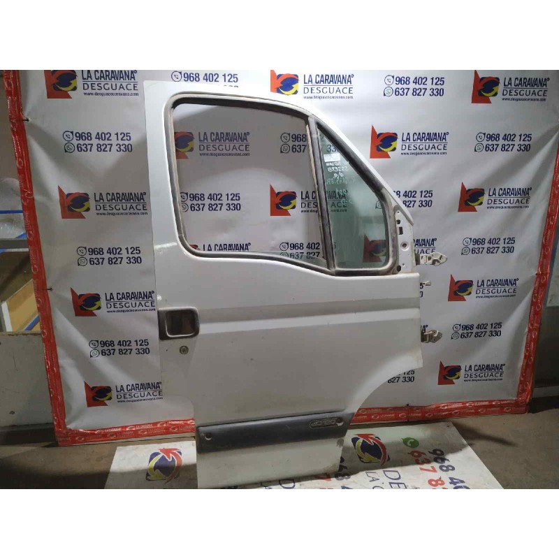 Recambio de puerta delantera derecha para renault master desde ´98 referencia OEM IAM   