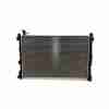 Recambio de radiador agua para toyota rav4 hybrid 4x2 advance referencia OEM IAM 1640025141 / 1220500401  