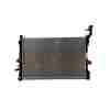 Recambio de radiador agua para toyota rav4 hybrid 4x2 advance referencia OEM IAM 1640025141 / 1220500401  