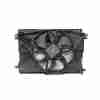 Recambio de electroventilador para toyota rav4 hybrid 4x2 advance referencia OEM IAM 1636331500 / 1636025020  