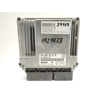 Recambio de centralita motor uce para mercedes-benz clase e (w211) berlina e 220 cdi (211.006) referencia OEM IAM 0281011070  
