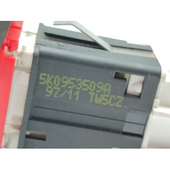 Recambio de warning para volkswagen golf vi (5k1) gti referencia OEM IAM 5K0953509A  