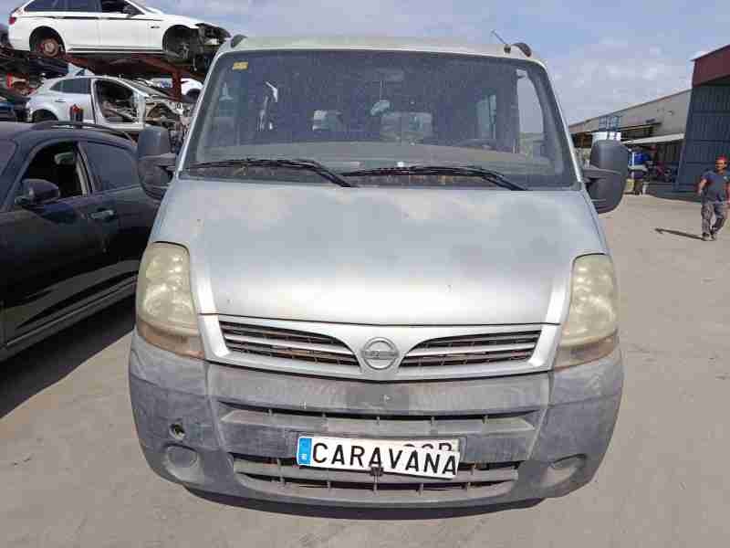 nissan interstar autobús (x70) del año 2004