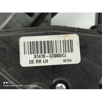 Recambio de cerradura puerta trasera izquierda para kia niro business referencia OEM IAM 81410G5000  