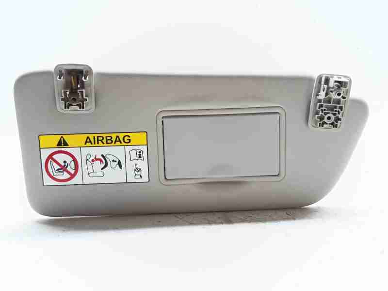 Recambio de parasol derecho para peugeot 5008 (0u_, 0e_) 1.6 bluehdi 120 referencia OEM IAM 16115133BJ  