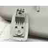 Recambio de parasol derecho para volkswagen golf vi (5k1) advance referencia OEM IAM 1K0857552K / 1K0857552K2F4  