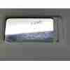 Recambio de parasol derecho para volkswagen golf vi (5k1) advance referencia OEM IAM 1K0857552K / 1K0857552K2F4  