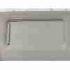 Recambio de parasol derecho para volkswagen golf vi (5k1) advance referencia OEM IAM 1K0857552K / 1K0857552K2F4  