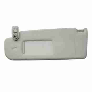 Recambio de parasol izquierdo para volkswagen golf vi (5k1) advance referencia OEM IAM 1K0857551N / 1K0857551N2F4  
