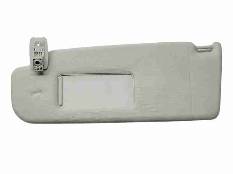 Recambio de parasol izquierdo para volkswagen golf vi (5k1) advance referencia OEM IAM 1K0857551N / 1K0857551N2F4  