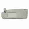 Recambio de parasol izquierdo para volkswagen golf vi (5k1) advance referencia OEM IAM 1K0857551N / 1K0857551N2F4  