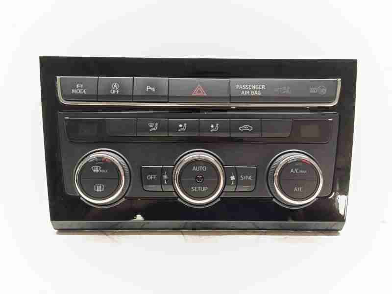 Recambio de mando climatizador para seat leon st (5f8) 1.5 tsi referencia OEM IAM 5F0907044AK  