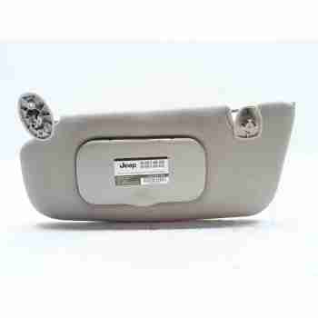 Recambio de parasol izquierdo para jeep compass (mk49) 2.4 4x4 referencia OEM IAM 6CX13HDAAA  