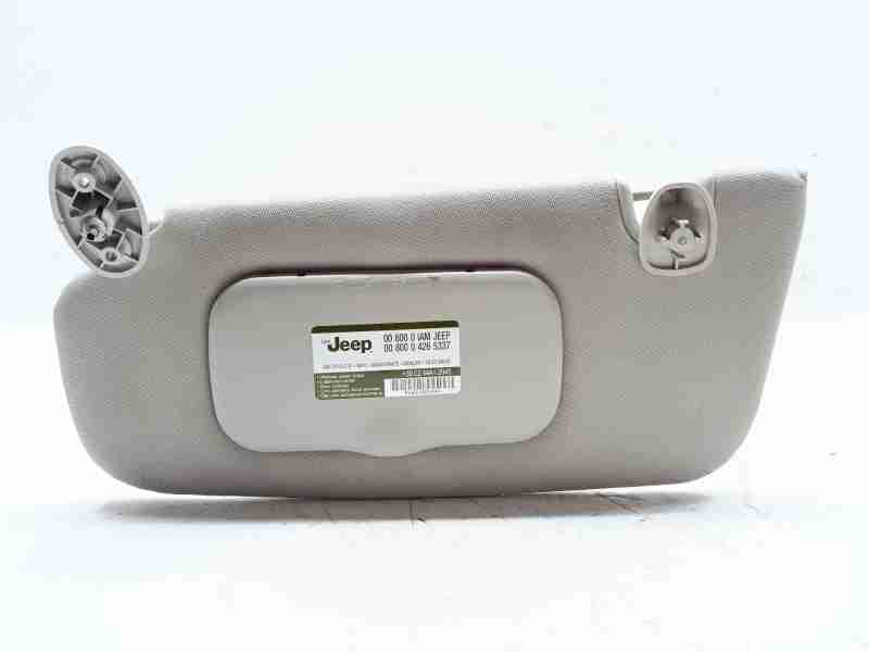 Recambio de parasol izquierdo para jeep compass (mk49) 2.4 4x4 referencia OEM IAM 6CX13HDAAA  